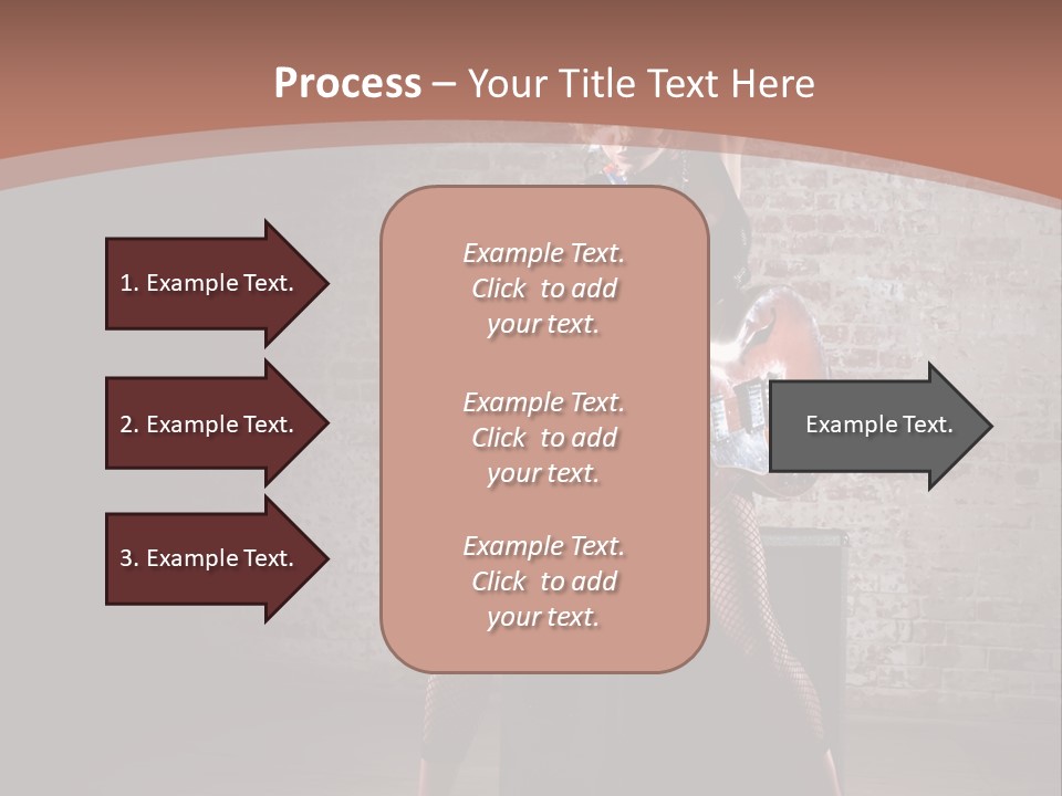 Solo Music Musician PowerPoint Template