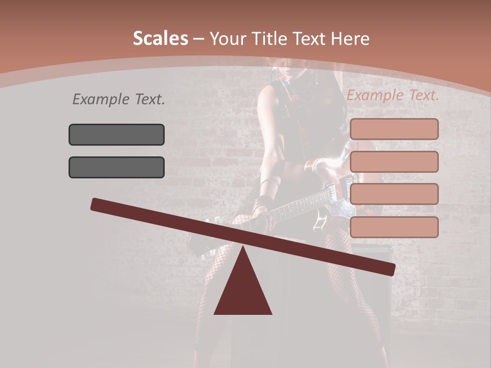 Solo Music Musician PowerPoint Template