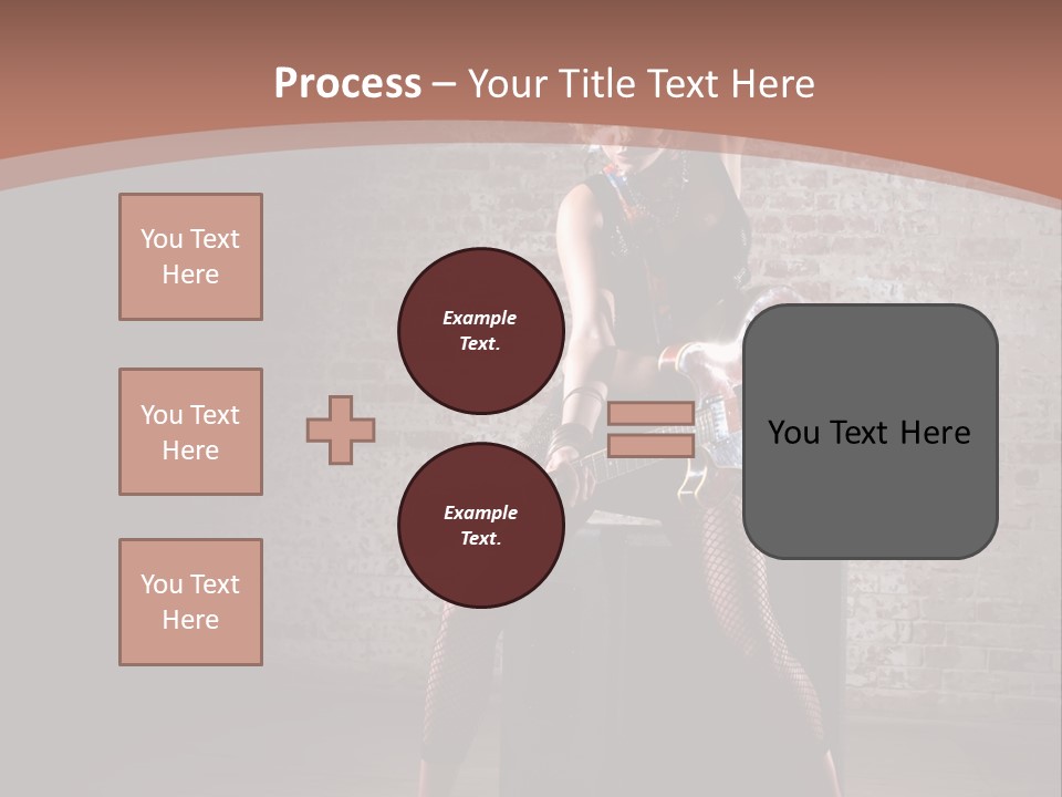 Solo Music Musician PowerPoint Template