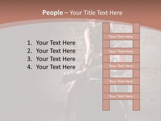 Solo Music Musician PowerPoint Template