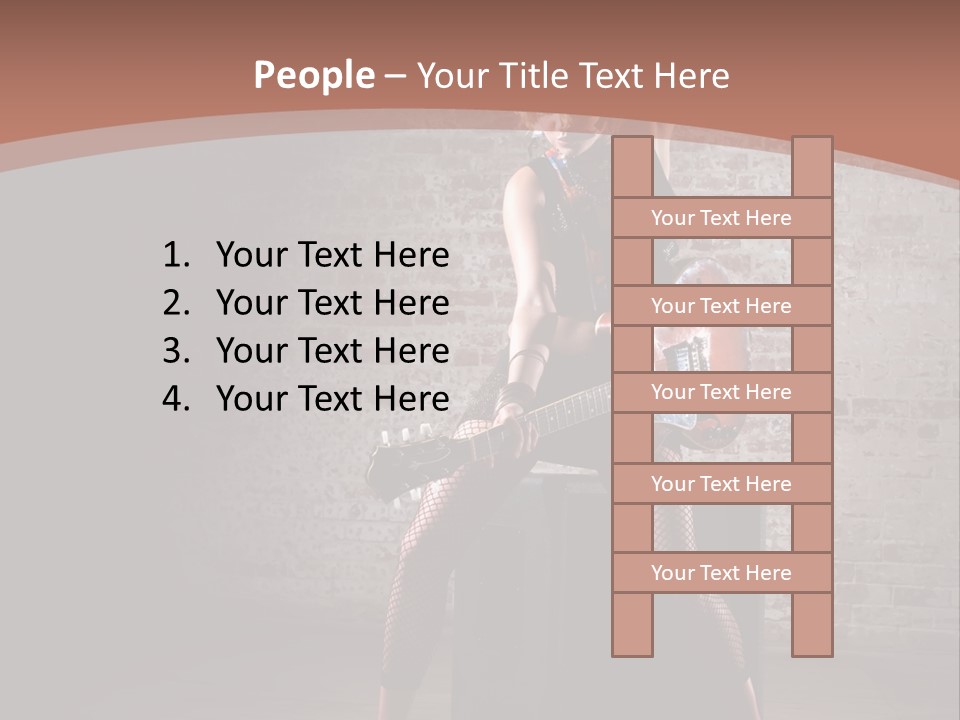 Solo Music Musician PowerPoint Template