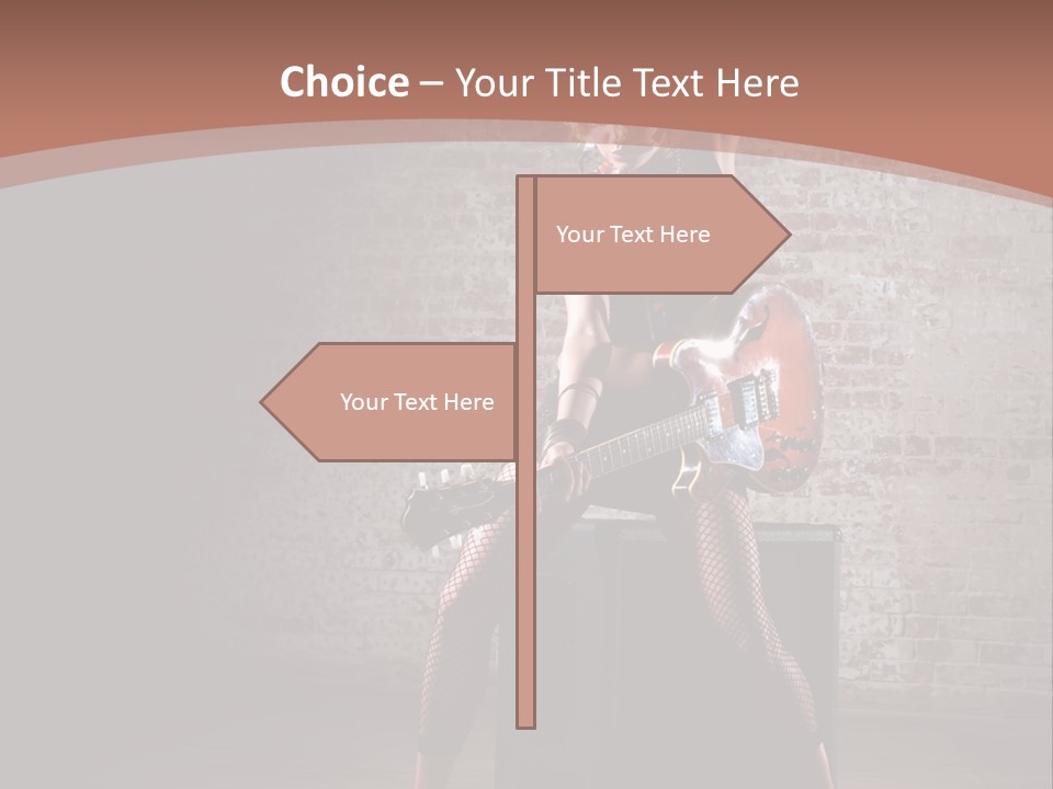 Solo Music Musician PowerPoint Template