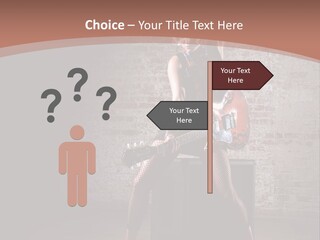 Solo Music Musician PowerPoint Template