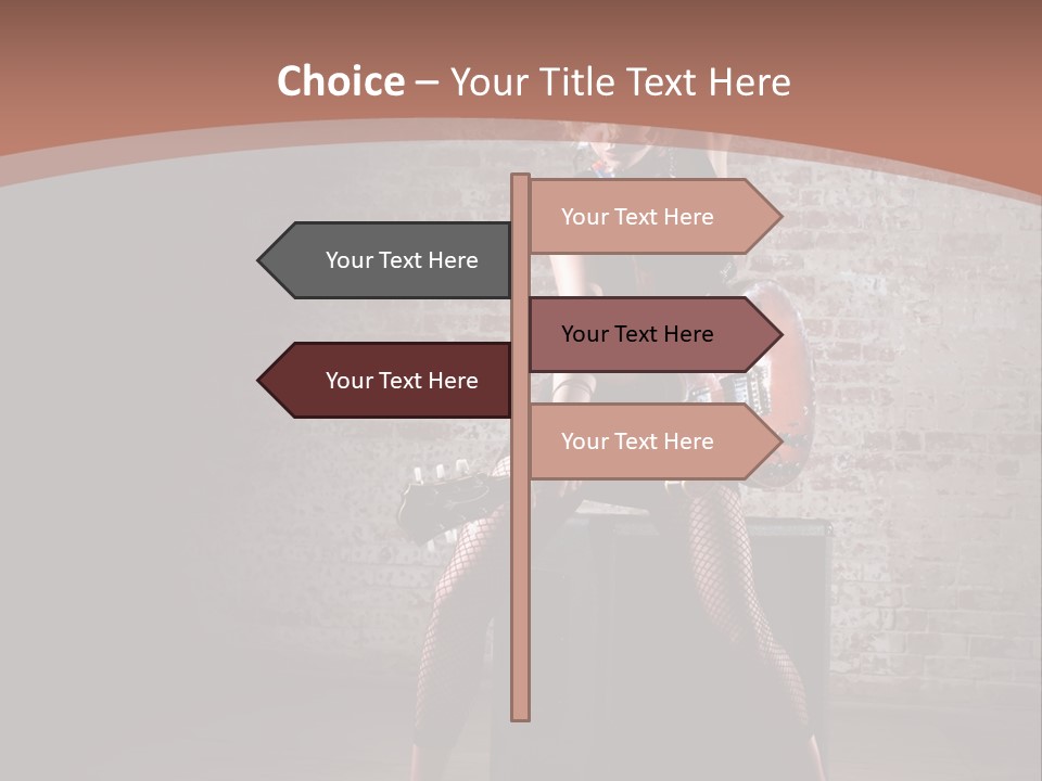Solo Music Musician PowerPoint Template