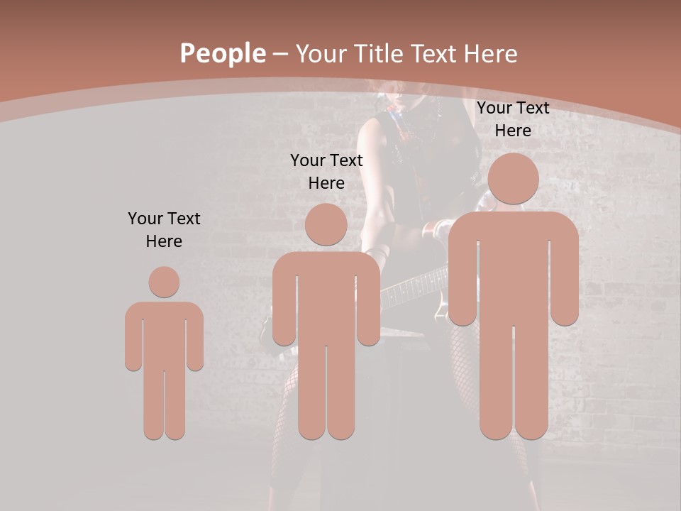 Solo Music Musician PowerPoint Template