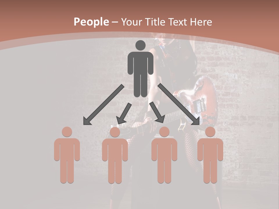 Solo Music Musician PowerPoint Template