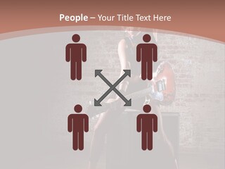 Solo Music Musician PowerPoint Template