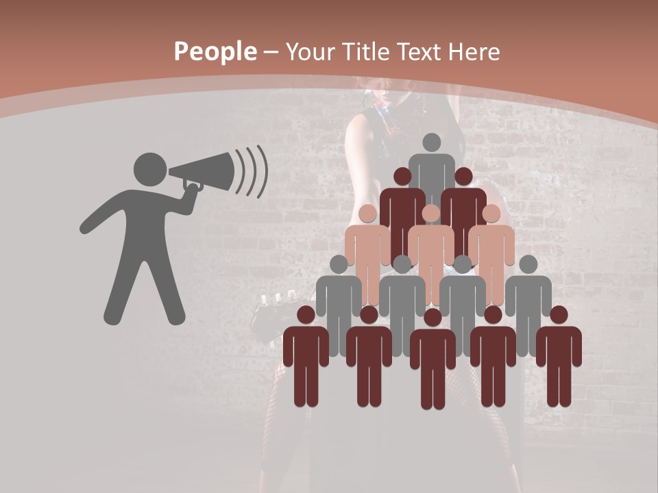 Solo Music Musician PowerPoint Template