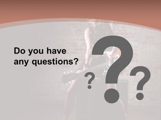 Solo Music Musician PowerPoint Template