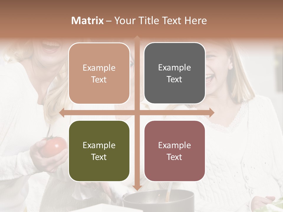 S Three Grandmother PowerPoint Template