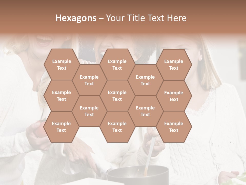 S Three Grandmother PowerPoint Template