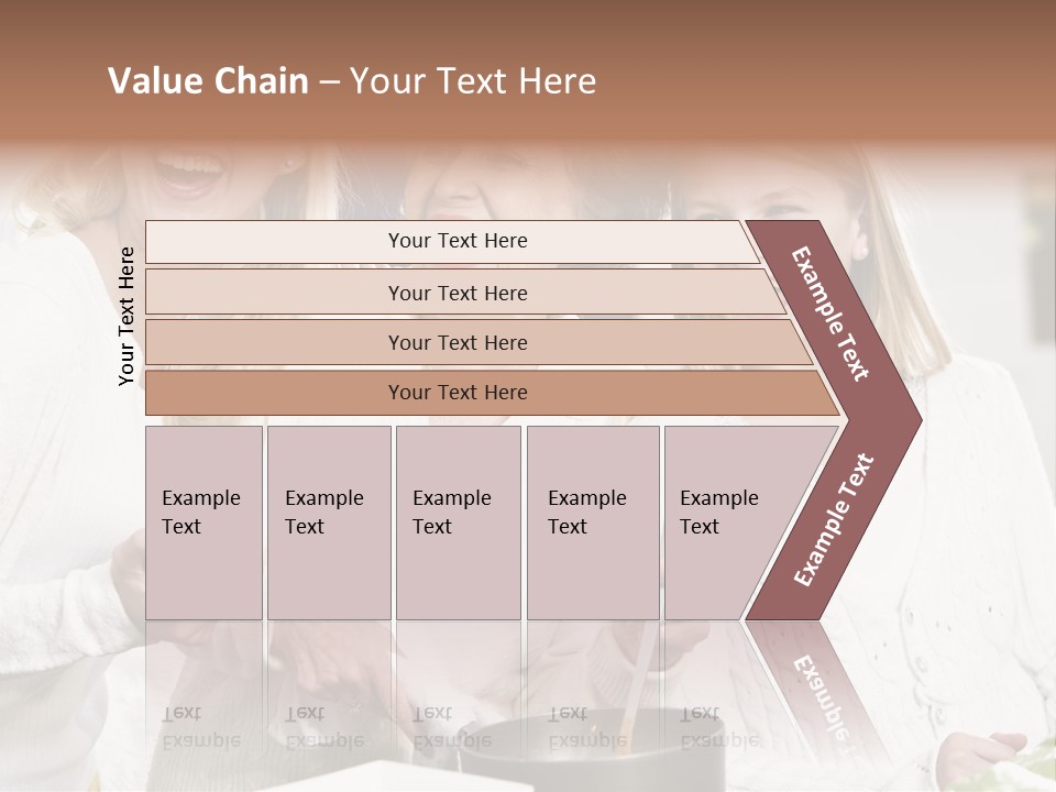 S Three Grandmother PowerPoint Template