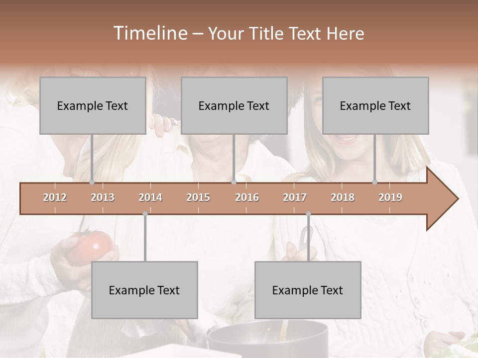 S Three Grandmother PowerPoint Template
