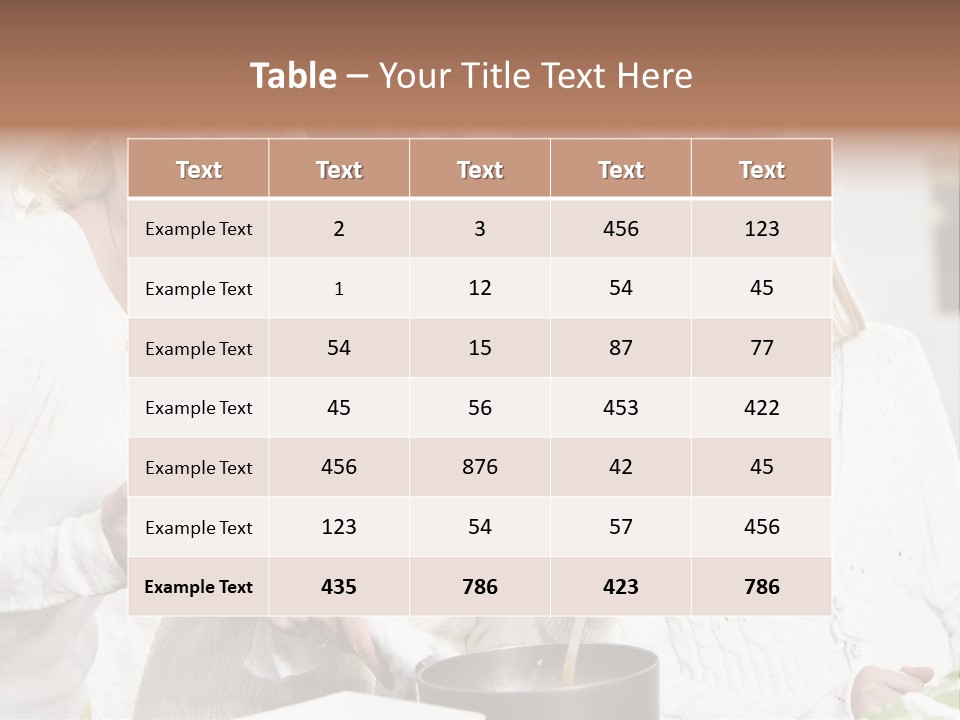 S Three Grandmother PowerPoint Template