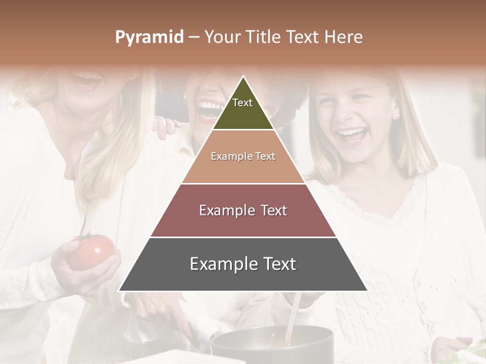 S Three Grandmother PowerPoint Template