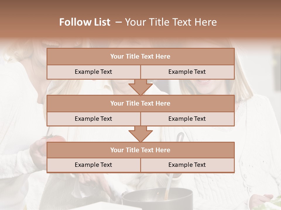 S Three Grandmother PowerPoint Template