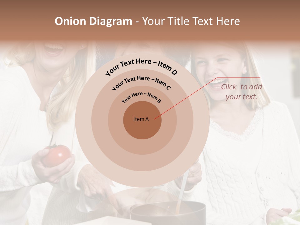 S Three Grandmother PowerPoint Template