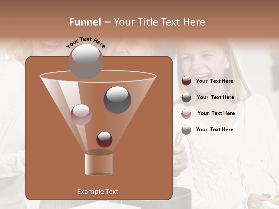 S Three Grandmother PowerPoint Template