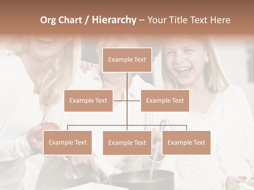 S Three Grandmother PowerPoint Template