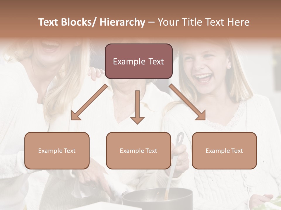 S Three Grandmother PowerPoint Template