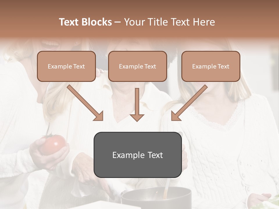 S Three Grandmother PowerPoint Template