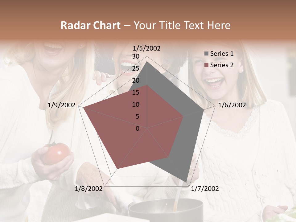S Three Grandmother PowerPoint Template