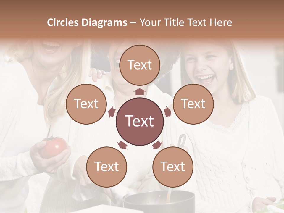 S Three Grandmother PowerPoint Template