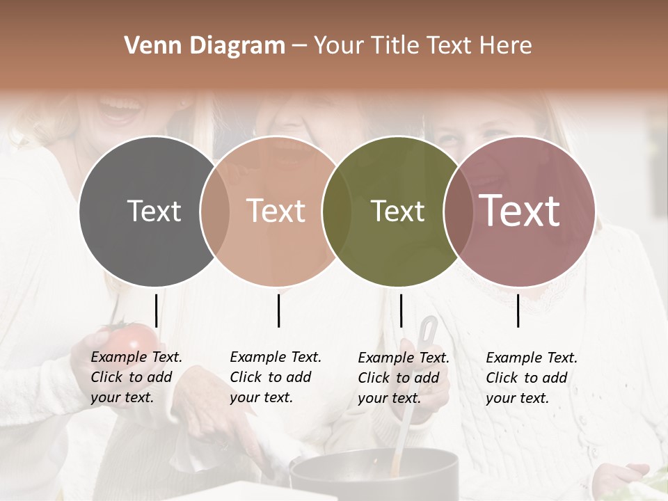 S Three Grandmother PowerPoint Template