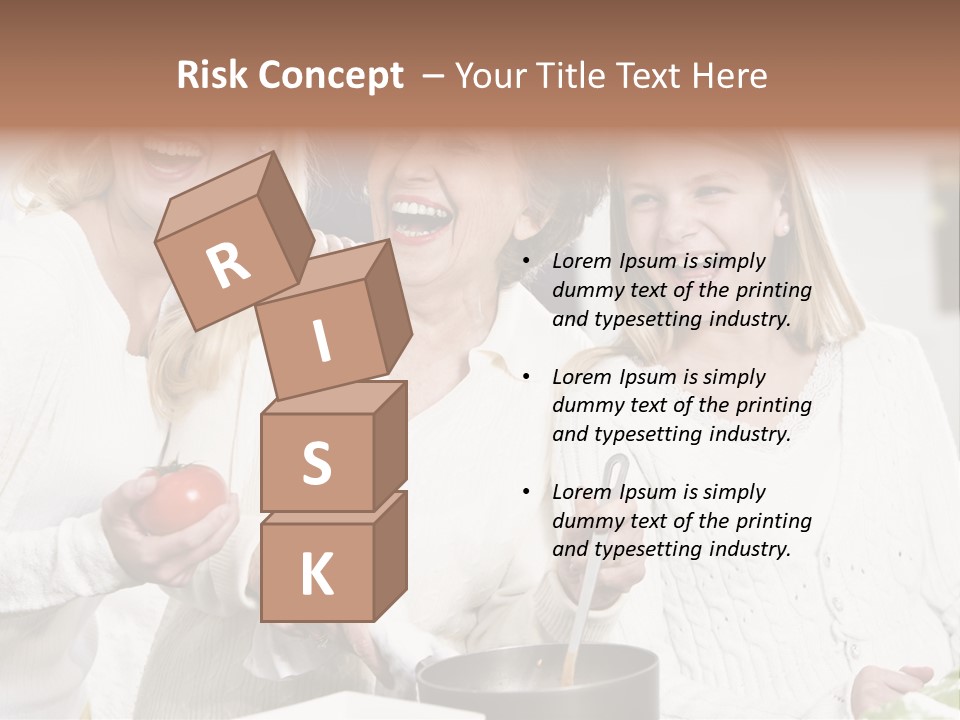 S Three Grandmother PowerPoint Template