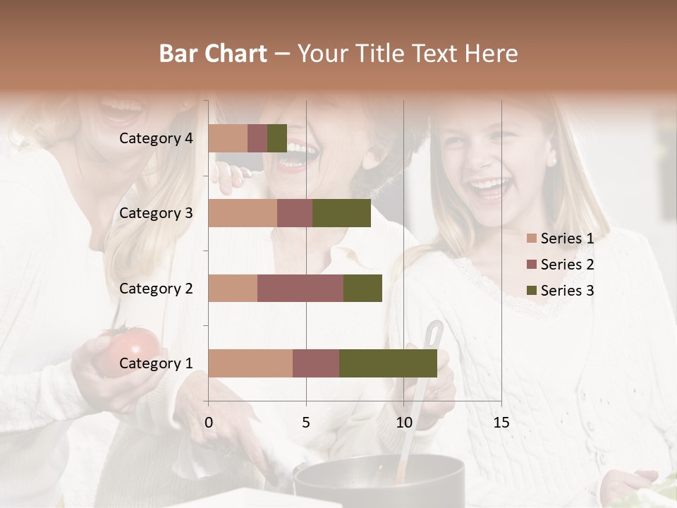 S Three Grandmother PowerPoint Template