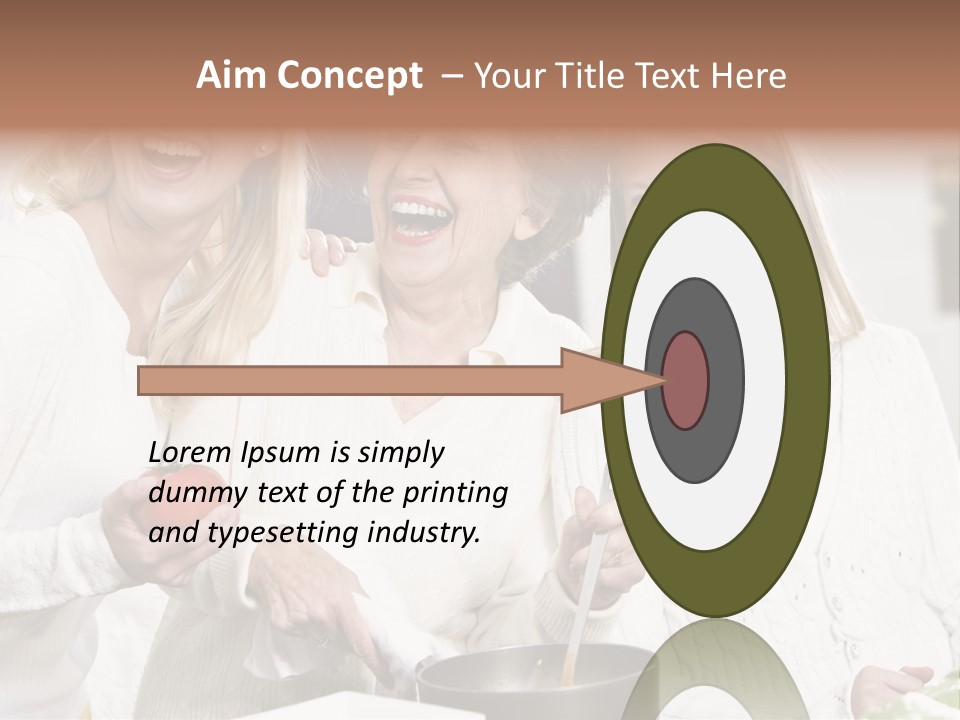 S Three Grandmother PowerPoint Template