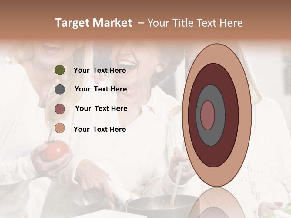 S Three Grandmother PowerPoint Template