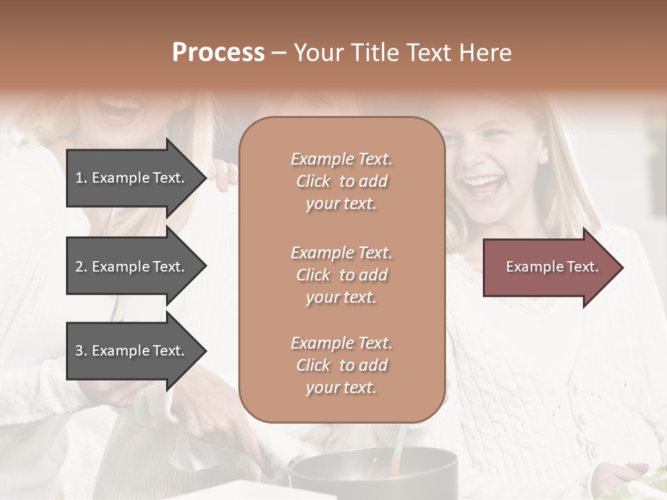 S Three Grandmother PowerPoint Template