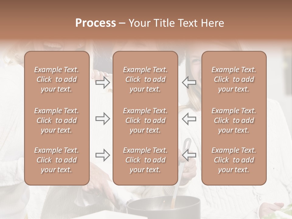 S Three Grandmother PowerPoint Template