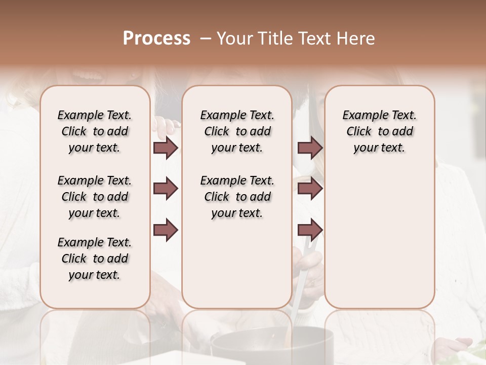 S Three Grandmother PowerPoint Template