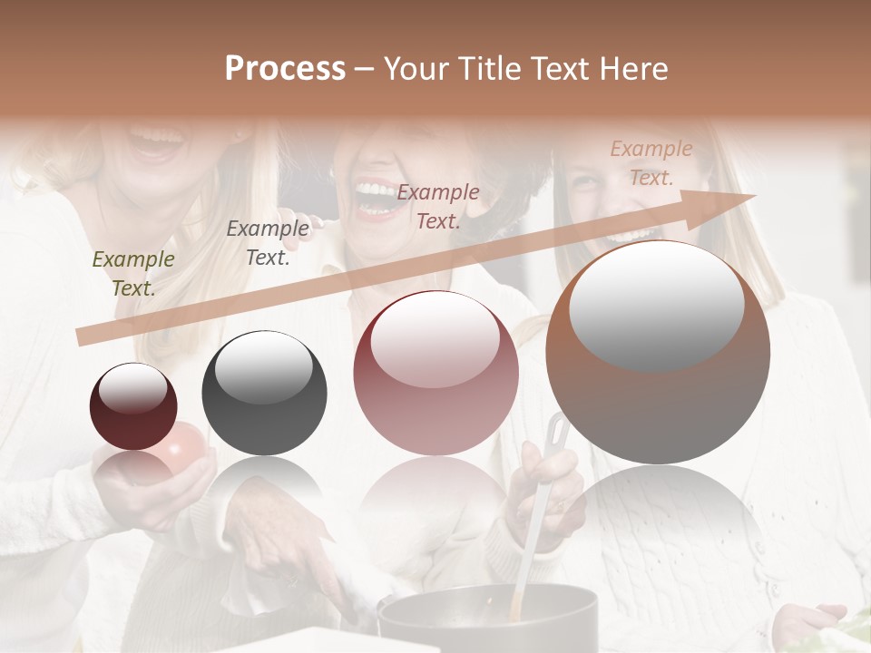 S Three Grandmother PowerPoint Template