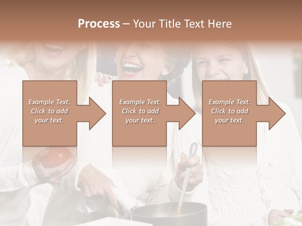 S Three Grandmother PowerPoint Template