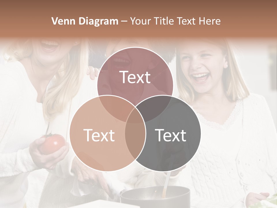 S Three Grandmother PowerPoint Template