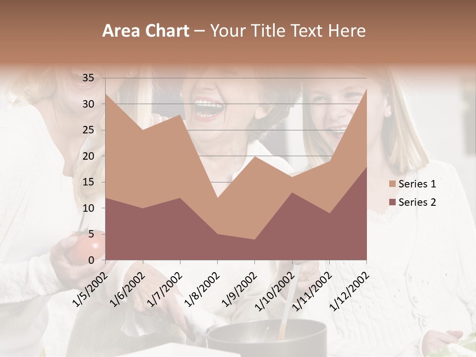 S Three Grandmother PowerPoint Template