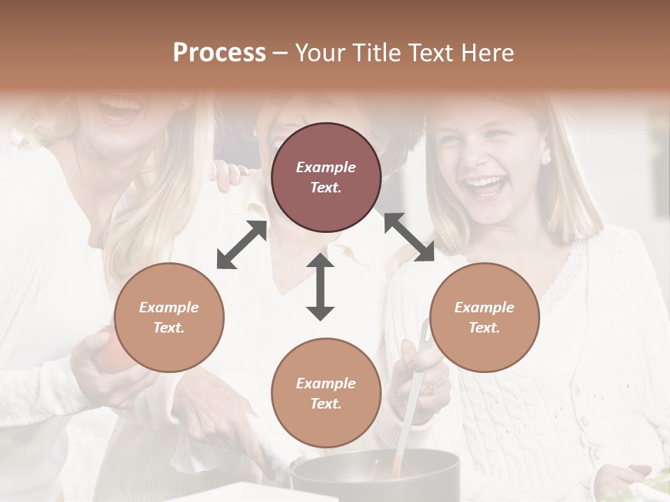 S Three Grandmother PowerPoint Template