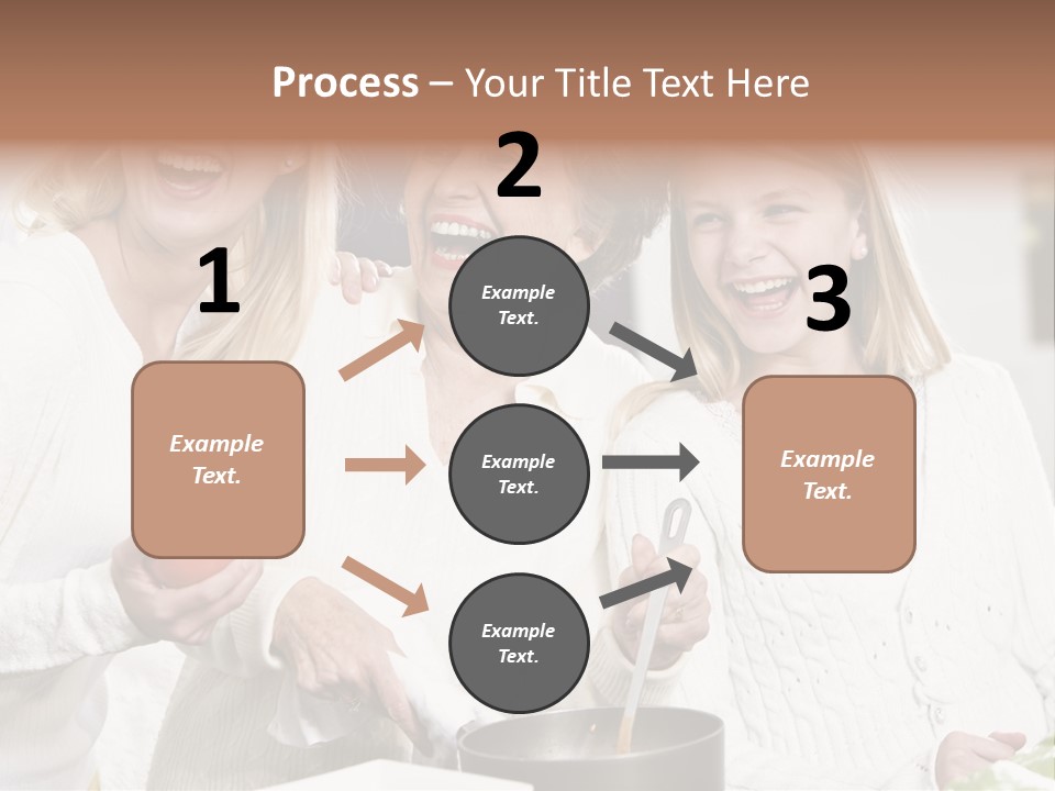 S Three Grandmother PowerPoint Template