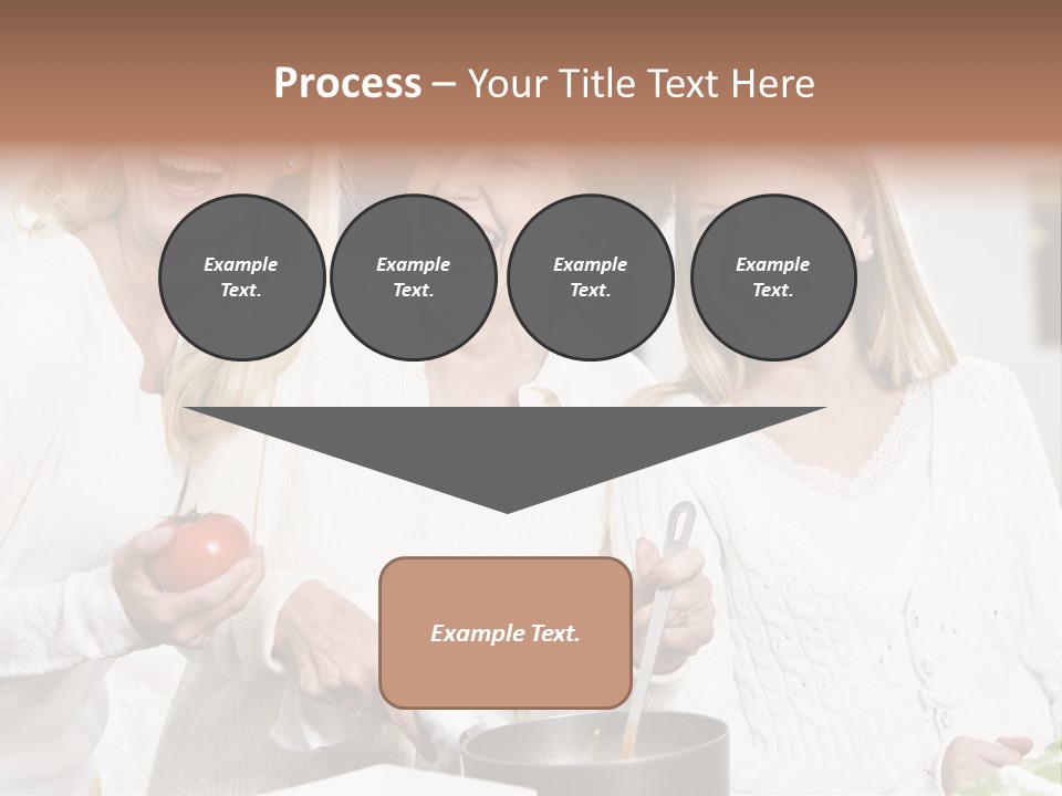 S Three Grandmother PowerPoint Template