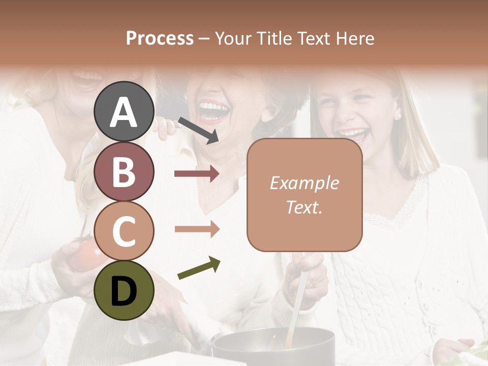 S Three Grandmother PowerPoint Template