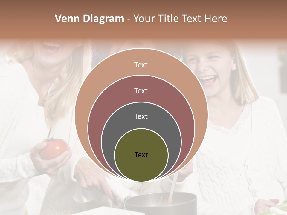 S Three Grandmother PowerPoint Template