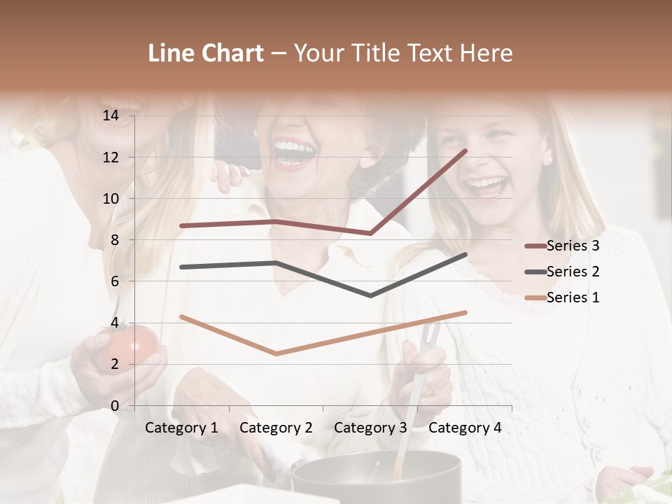S Three Grandmother PowerPoint Template