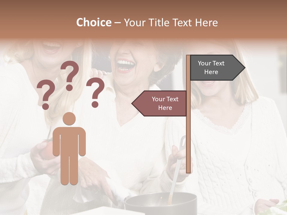 S Three Grandmother PowerPoint Template