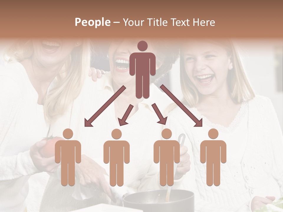 S Three Grandmother PowerPoint Template