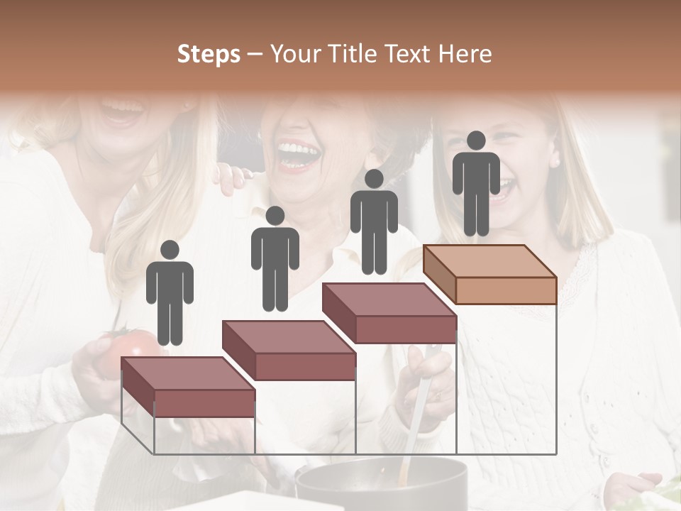 S Three Grandmother PowerPoint Template