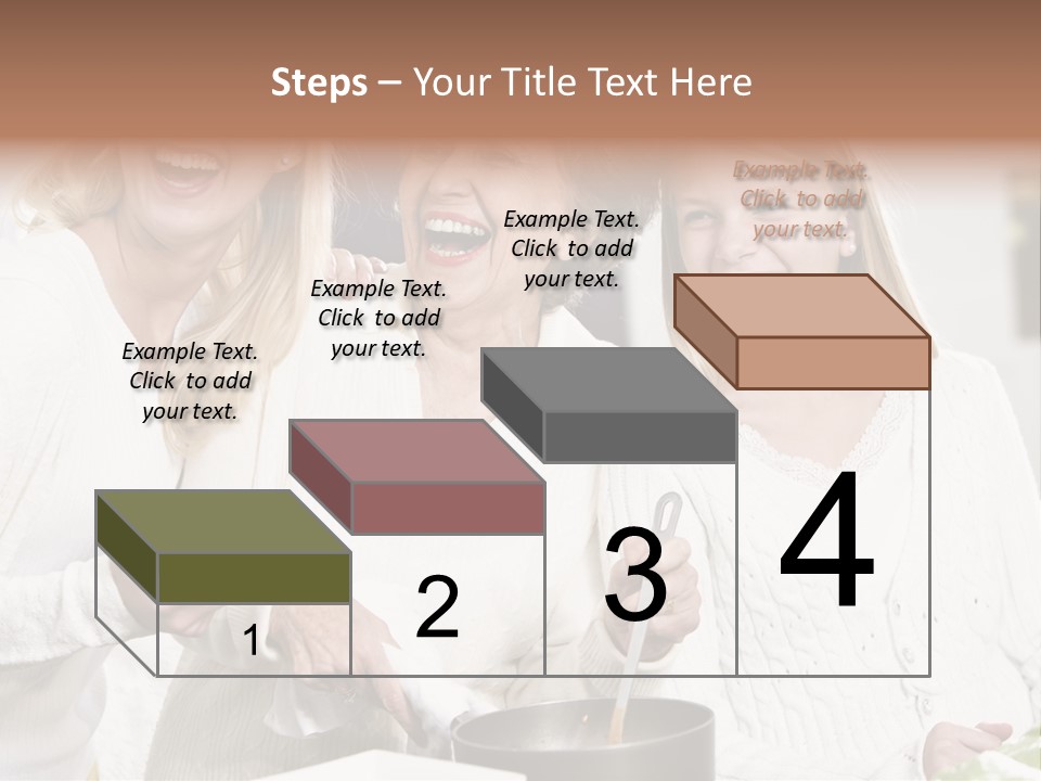 S Three Grandmother PowerPoint Template