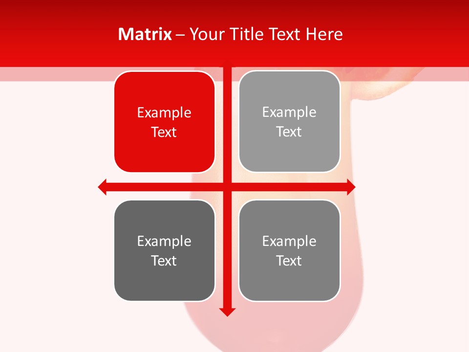 Decoration Liquid Cocktail PowerPoint Template